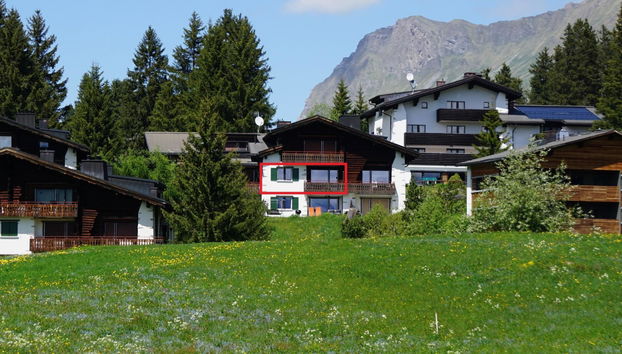 Apartment mit 1 Schlafzimmer in Vaz/Obervaz - Foto 4