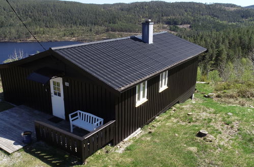 Foto 6 - Casa de 2 quartos em Fossdal com jardim e terraço