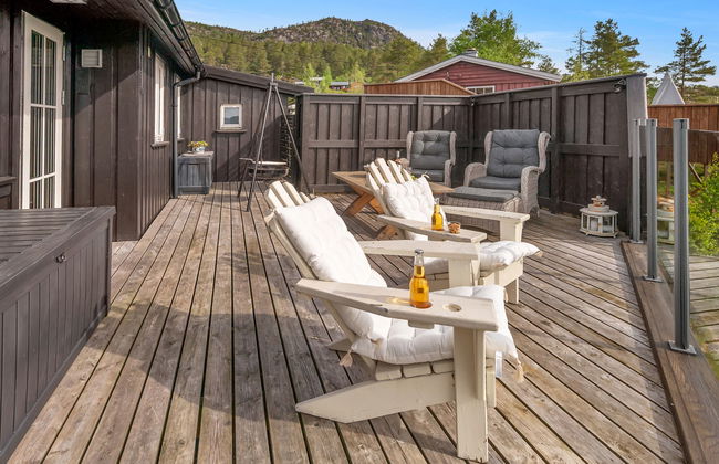Casa de 3 quartos em Fossdal com jardim e terraço - Foto 22