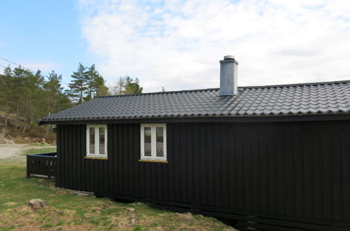 Foto 25 - Casa de 2 habitaciones en Fossdal con terraza