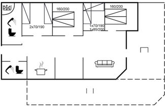 Foto 2 - Casa de 4 quartos em Væggerløse com terraço