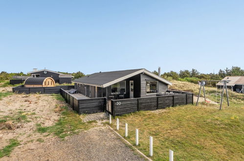 Photo 2 - Maison de 4 chambres à Hvide Sande avec terrasse et sauna