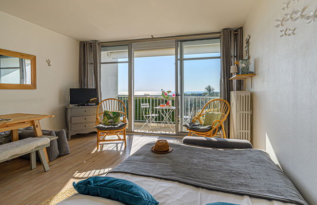 Apartamento de 1 quarto em Quiberon com jardim e terraço - Foto 15