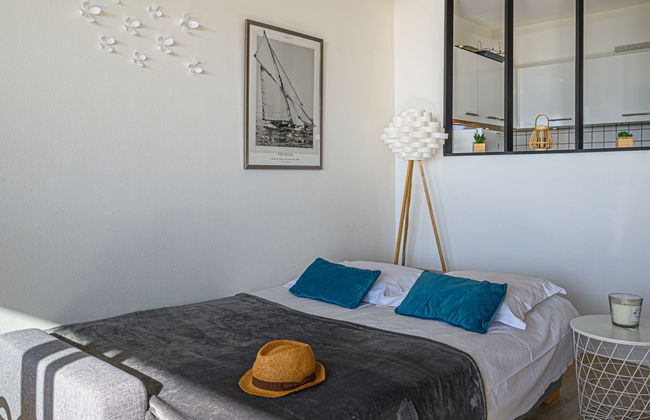 Apartamento de 1 quarto em Quiberon com jardim e terraço - Foto 14