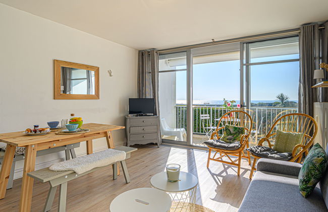 Apartamento de 1 quarto em Quiberon com jardim e terraço - Foto 1
