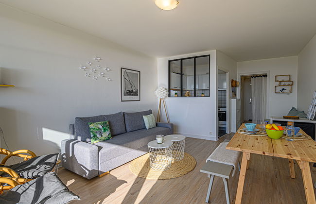 Apartamento de 1 quarto em Quiberon com jardim e terraço - Foto 7