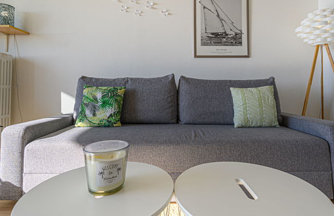 Apartamento de 1 quarto em Quiberon com jardim e terraço - Foto 9