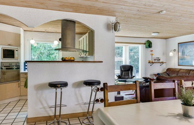 Casa de 5 quartos em Oksbøl com piscina privada e terraço - Foto 35
