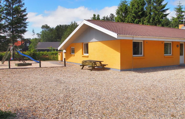 Casa de 5 quartos em Oksbøl com piscina privada e terraço - Foto 1