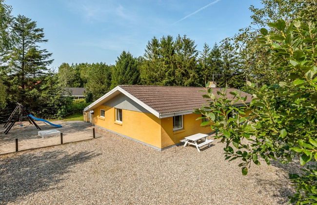 Casa de 5 quartos em Oksbøl com piscina privada e terraço - Foto 12