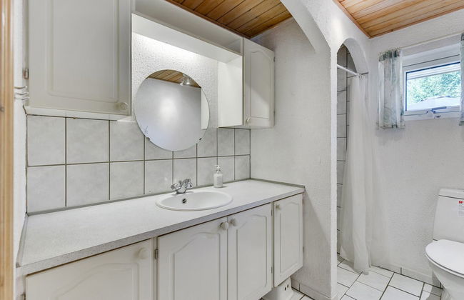Casa de 5 quartos em Oksbøl com piscina privada e terraço - Foto 21