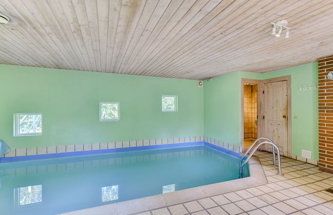 Casa de 5 quartos em Oksbøl com piscina privada e terraço - Foto 28