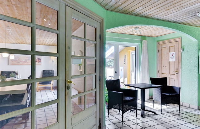 Casa de 5 quartos em Oksbøl com piscina privada e terraço - Foto 29