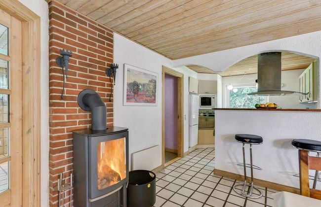Casa de 5 quartos em Oksbøl com piscina privada e terraço - Foto 36