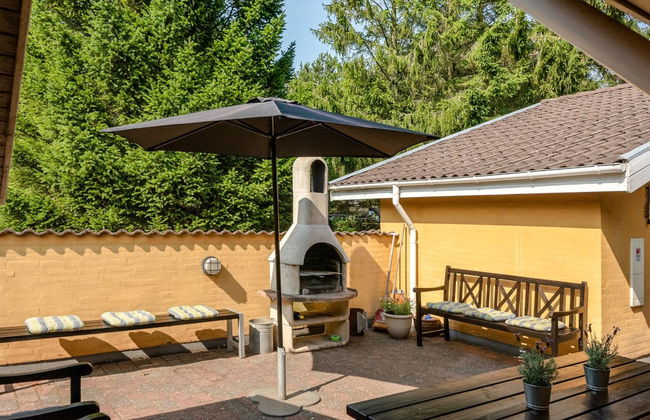 Casa de 5 quartos em Oksbøl com piscina privada e terraço - Foto 15