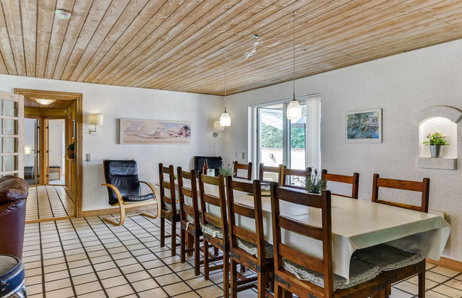 Casa de 5 quartos em Oksbøl com piscina privada e terraço - Foto 40