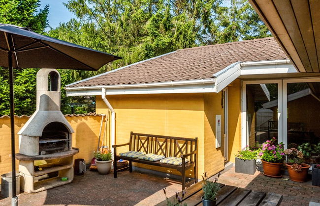 Casa de 5 quartos em Oksbøl com piscina privada e terraço - Foto 14