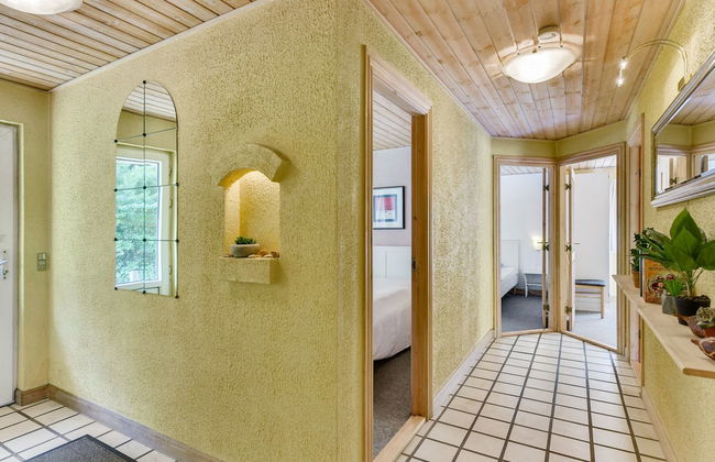 Casa de 5 quartos em Oksbøl com piscina privada e terraço - Foto 22