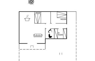 Foto 1 - Casa de 3 quartos em Fanø Bad com terraço