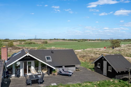 Foto 3 - Haus mit 3 Schlafzimmern in Fanø Bad mit terrasse