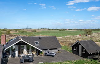 Foto 3 - Haus mit 3 Schlafzimmern in Fanø Bad mit terrasse