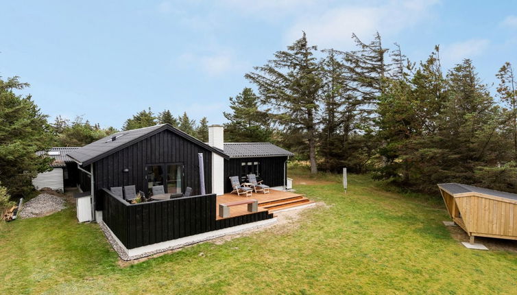 Photo 1 - Maison de 2 chambres à Blokhus avec terrasse