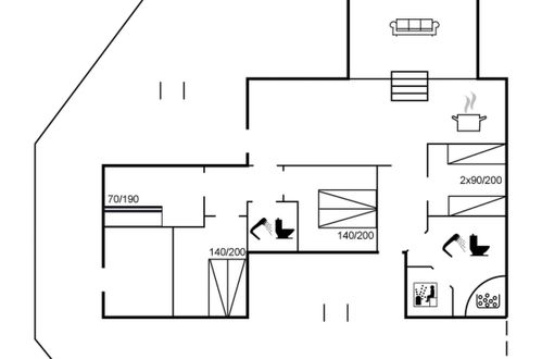 Foto 22 - Casa con 4 camere da letto a Harrerenden con terrazza e sauna