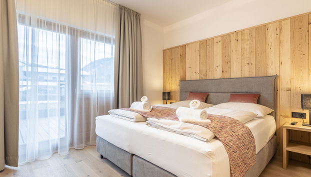 Apartment mit 2 Schlafzimmern in Reith bei Kitzbühel mit garten und sauna - Foto 4