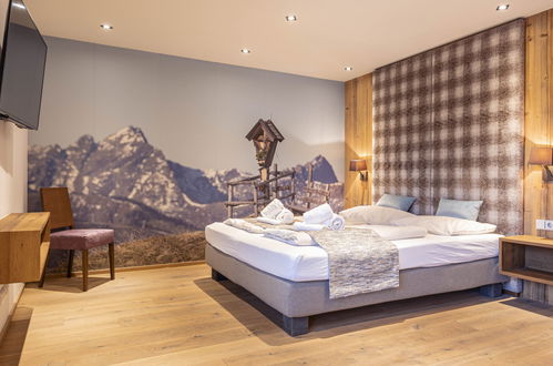 Foto 12 - Appartamento con 1 camera da letto a Reith bei Kitzbühel con sauna e vista sulle montagne