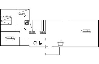 Foto 2 - Casa con 3 camere da letto a Blokhus con terrazza e vasca idromassaggio
