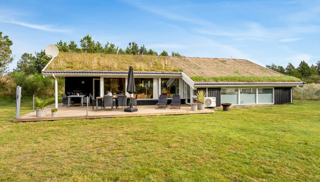 Haus mit 4 Schlafzimmern in Blokhus mit privater pool und terrasse - Foto 1