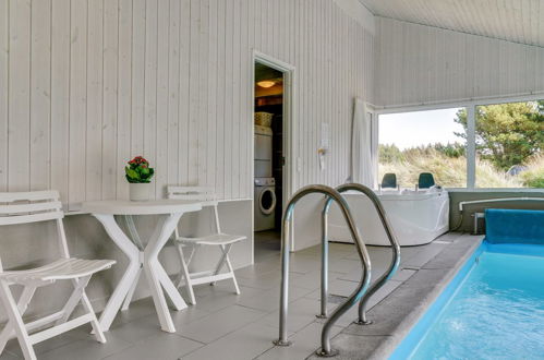 Photo 24 - Maison de 4 chambres à Blokhus avec piscine privée et terrasse