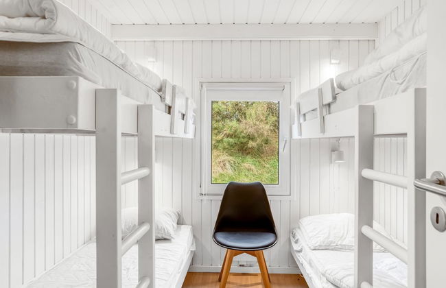 Casa de 4 quartos em Blokhus com piscina privada e terraço - Foto 17