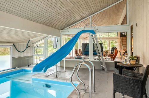 Photo 12 - Maison de 4 chambres à Blokhus avec piscine privée et terrasse