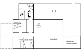 Foto 1 - Casa de 3 quartos em Vejers Strand com terraço e sauna