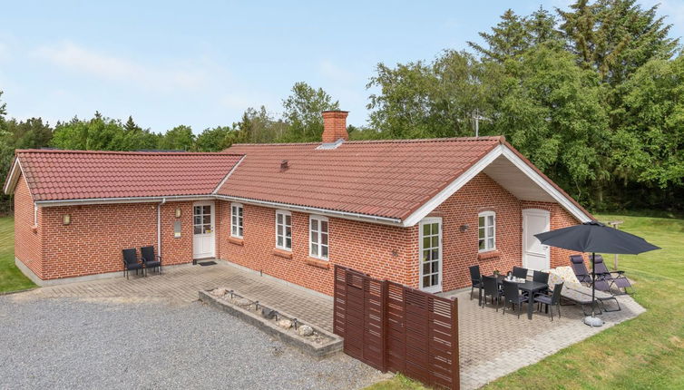 Photo 1 - Maison de 4 chambres à Blåvand avec terrasse et sauna