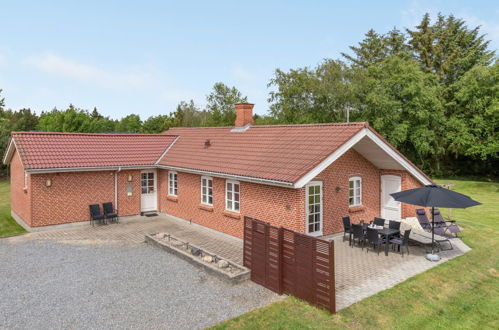 Photo 1 - Maison de 4 chambres à Blåvand avec terrasse et sauna