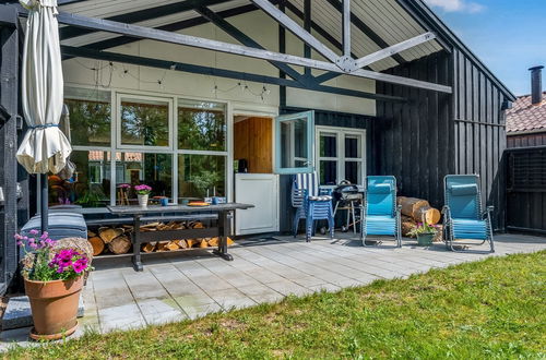 Foto 12 - Casa de 2 quartos em Væggerløse com terraço