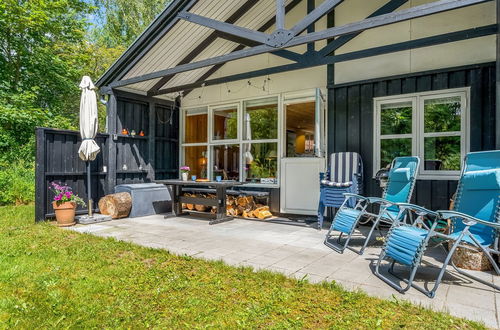Foto 4 - Casa de 2 quartos em Væggerløse com terraço
