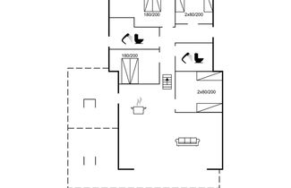 Foto 2 - Casa de 4 quartos em Væggerløse com terraço e banheira de hidromassagem