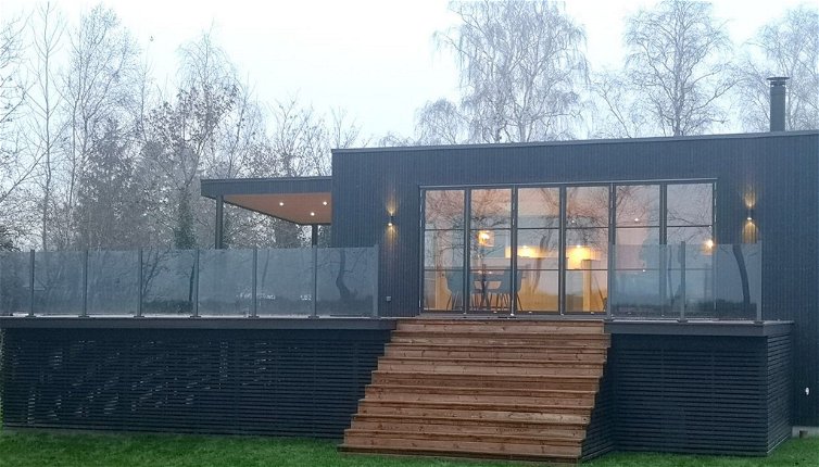 Photo 1 - Maison de 4 chambres à Væggerløse avec terrasse et bain à remous