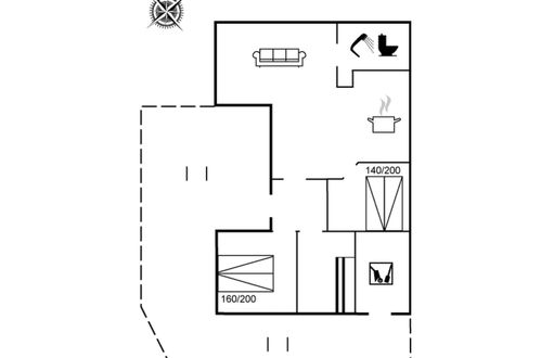 Foto 19 - Casa con 3 camere da letto a Oksbøl con terrazza