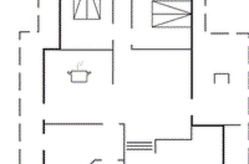 Foto 12 - Haus mit 3 Schlafzimmern in Harrerenden mit terrasse und sauna