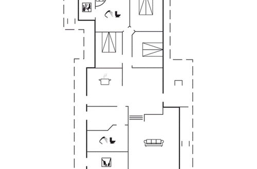 Photo 12 - Maison de 3 chambres à Harrerenden avec terrasse et sauna