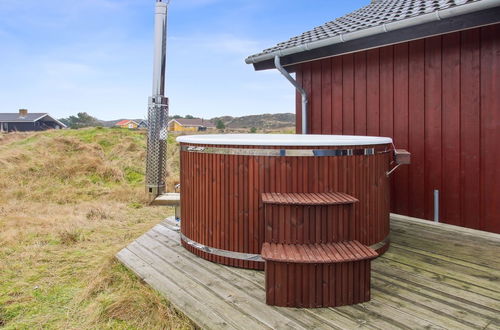 Photo 32 - Maison de 3 chambres à Rindby Strand avec terrasse et sauna