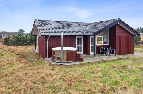 Photo 2 - Maison de 3 chambres à Rindby Strand avec terrasse et sauna