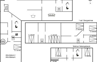 Foto 2 - Casa de 9 quartos em Harboøre com terraço e sauna