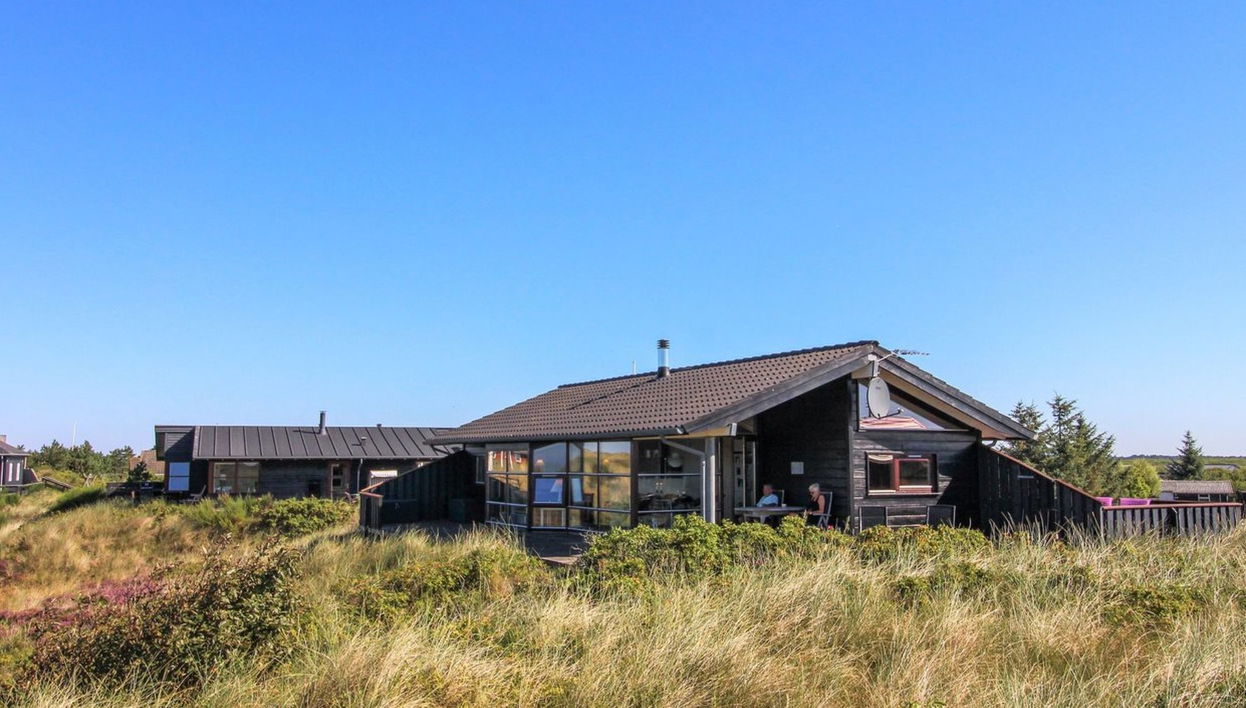 Casa de 2 quartos em Rømø com terraço e sauna - Foto 1