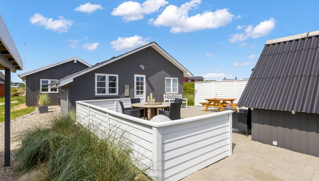 Casa de 3 quartos em Rømø com terraço - Foto 5