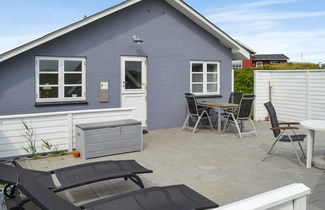 Foto 2 - Haus mit 2 Schlafzimmern in Rømø mit terrasse